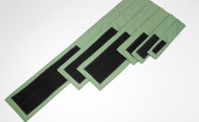 Liquid –  Resistant Velcro Cuffs