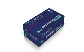 F. Bosch Violet Blue Nitrile Gloves Powder-Free