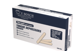 F. Bosch Wooden tongue depressors