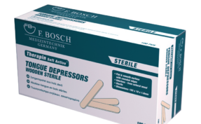 F. Bosch Wooden Tongue depressors sterile