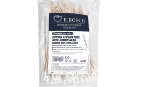 F. Bosch Bamboo cotton applicators, Jumbo head