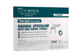 F. Bosch Vaginalspekulum mit Seitenschraube S/M/L