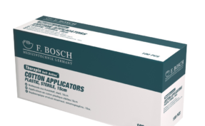 F. Bosch Plastic cotton applicators, sterile