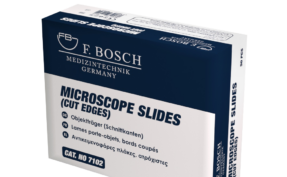 F. Bosch Mikroskop-Objektträger (geschnittene Kanten)