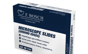 F. Bosch Microscope slides (ground edges)