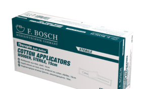 F. Bosch Wooden cotton applicators, sterile