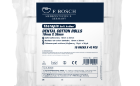 F. Bosch Dental cotton rolls