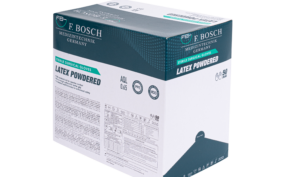 F. Bosch Surgical Sterile Latex Powdered White