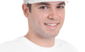 F. Bosch Cap with visor Non Woven (Without Snood)