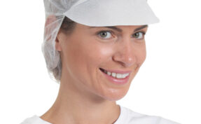 F. Bosch Cap with visor Non Woven (With Snood)