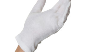 F. Bosch Polycotton White Gloves