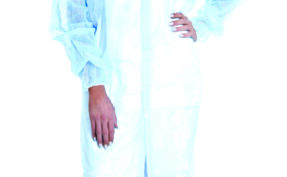 F. Bosch Visitor Coat Non – Woven With Velcro White