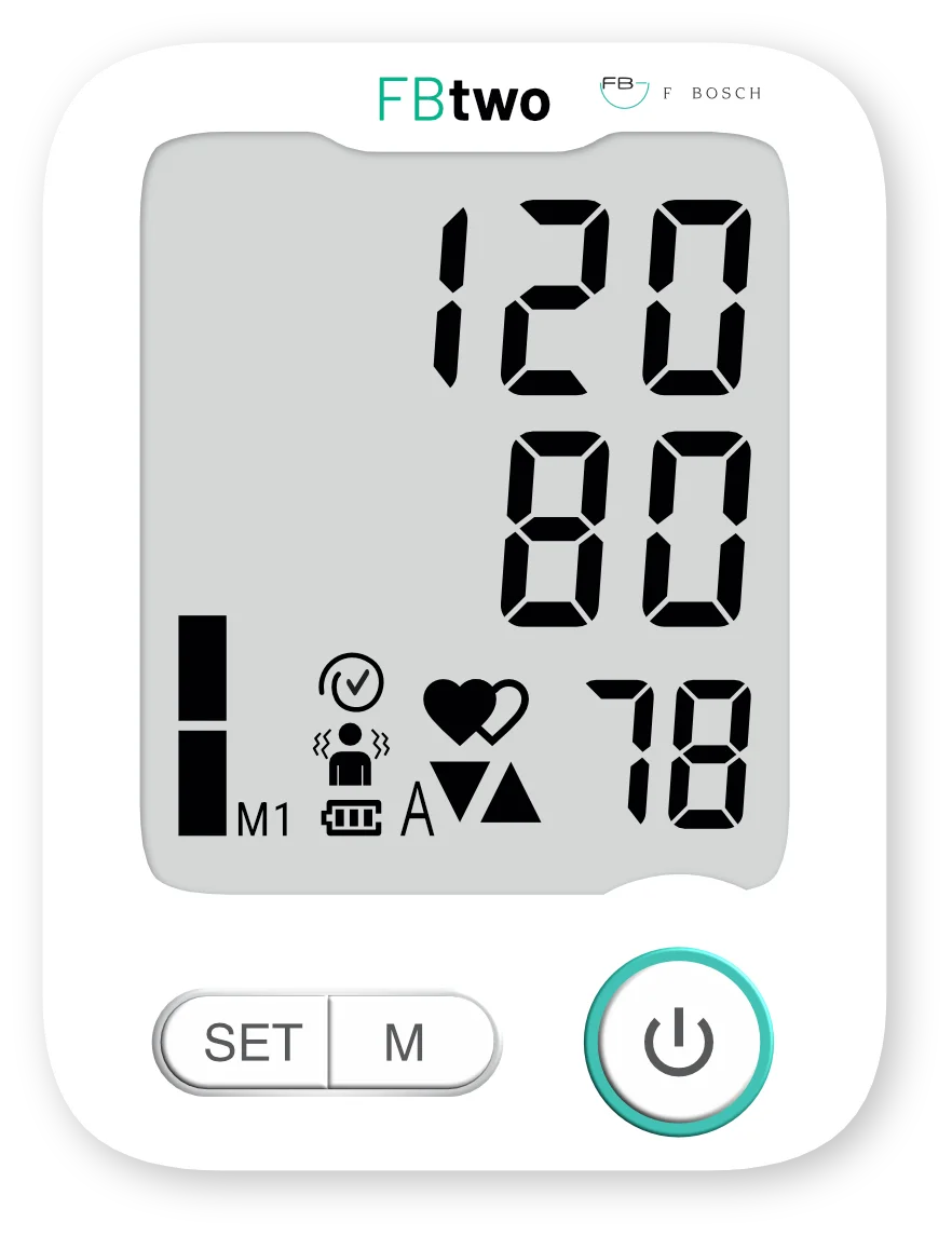 FBtwo digital blood pressure monitor