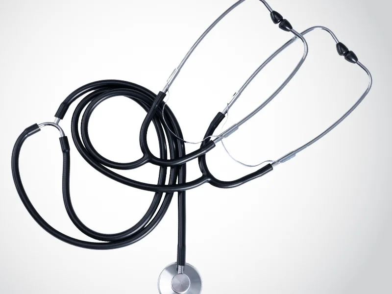 Teaching stethoscope