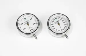 Blood pressure monitor sysdipress side connection manometer f bosch