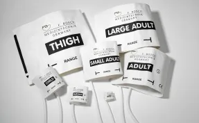 Single-use Velcro cuff main image F. Bosch
